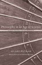 Philosophy in an Age of Science – Physics, Mathematics and Skepticism