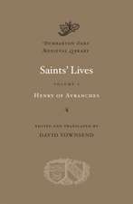 Saints` Lives, Volume I