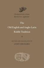 The Old English and Anglo–Latin Riddle Tradition