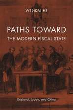 Paths toward the Modern Fiscal State – England, Japan, and China