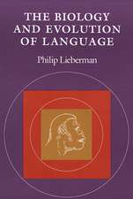 The Biology & Evolution of Language (Paper)