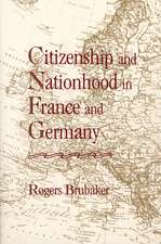 Citizenship & Nationhood in France & Germany