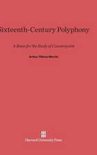 Sixteenth-Century Polyphony