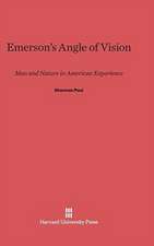 Emerson's Angle of Vision