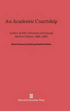 An Academic Courtship