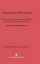 Anatomy of a Metropolis