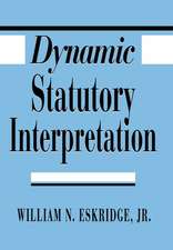 Dynamic Statutory Interpretation (OISC)—