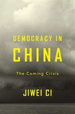 Democracy in China – The Coming Crisis