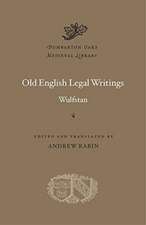 Old English Legal Writings