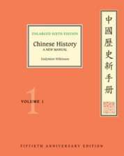 Chinese History, Volume 1 – A New Manual, Enlarged Sixth Edition (Fiftieth Anniversary Edition)