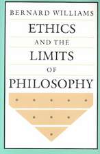 Ethics and the Limits of Philosophy