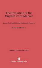 The Evolution of the English Corn Market