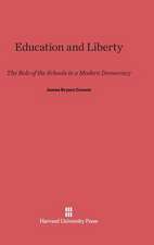 Education and Liberty