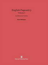 English Pageantry, Volume I