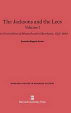 The Jacksons and the Lees, Volume I