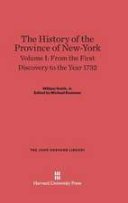 The History of the Province of New-York, Volume 1: From the First Discovery to the Year 1732