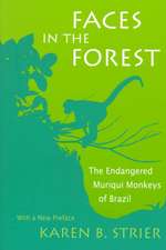 Faces in the Forest – The Endangered Muriqui Monkeys of Brazil