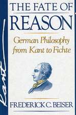 The Fate of Reason – German Philosophy from Kant to Fichte (Paper)