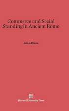 Commerce and Social Standing in Ancient Rome