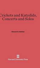 Crickets and Katydids, Concerts and Solos