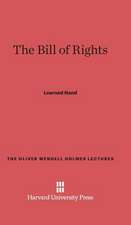 The Bill of Rights