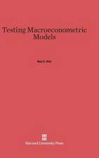 Testing Macroeconometric Models