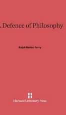 A Defence of Philosophy