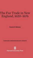 The Fur Trade in New England, 1620-1676