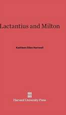 Lactantius and Milton