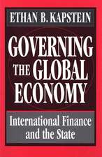 Governing the Global Economy – International Finance & the State (Paper)