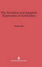 The Variation and Adaptive Expression of Antibodies