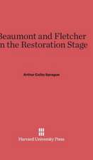 Beaumont and Fletcher on the Restoration Stage