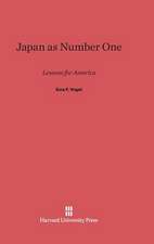 Japan as Number One