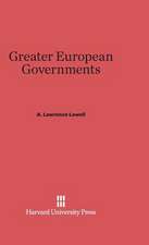 Greater European Governments