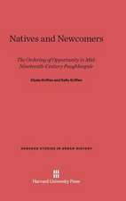 Natives and Newcomers