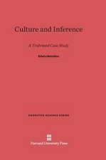 Culture and Inference