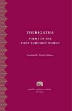 Therigatha – Selected Poems of the First Buddhist Women