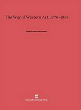 The Way of Western Art, 1776-1914