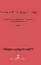 Law and Equal Opportunity