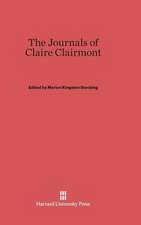 The Journals of Claire Clairmont