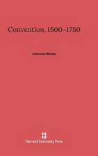 Convention, 1500-1750