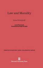 Law and Morality