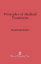 Principles of Medical Treatment