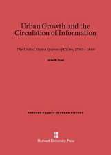 Urban Growth and the Circulation of Information