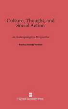 Culture, Thought, and Social Action