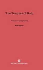 The Tongues of Italy