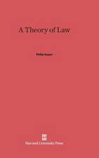 A Theory of Law