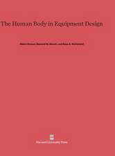 The Human Body in Equipment Design