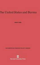 The United States and Burma