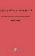 Cities and Frontiers in Brazil